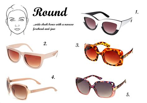 best sunglasses for round faces.